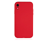 Фото — Чехол для смартфона vlp Silicone Сase для iPhone XR, красный